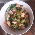 Cooksnap dari Sh Link untuk resep Tumis Tahu Udang Bokchoy Saus Jahe