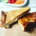 Cooksnap de Sagesse Cuisine sur la recette Min-Cake courgette -grana padano