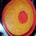 El cooksnap de Yanina Aguilera cuando hizo Bizcochuelo de mandarina en licuadora.