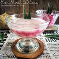 Cooksnap dari Anggraini Oktora untuk resep Es Merah Delima