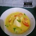 Cooksnap dari Dapur Kak Dina untuk resep Soto Ayam Betawi Santan Susu