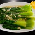 Cooksnap dari Uthe untuk resep Pokcoy Siram Wijen