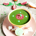 Mrinalini Sinha का कुकस्नैप जब उन्होंने पालक कॉर्न का हेल्दी सूप (Palak Corn ka healthy Soup recipe in h बनाया था।