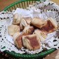 El cooksnap de Maria Laura Graña cuando hizo Criollitos de manteca 🤤.
