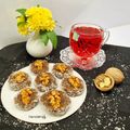 کوک اسنپ 👩‍🍳Hamideh بعد از امتحان کردن خرما ارده سکه ای.