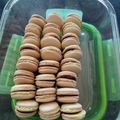 Mária Karácsony Cooksnap-ja, amikor elkészítette a(z) Málnás macaron receptet.