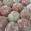 Cooksnap dari Ruri Kurniawati Bamega untuk resep Mochi Lembut Isi Kacang