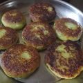 Rekha Vora's cooksnap of when they made ફરાળી બટાકા ની પેટીસ (Farali Bataka Pattice Recipe In Gujarati).