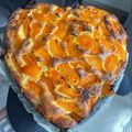 Berki Aténé Cooksnap-ja, amikor elkészítette a(z) 🧡Sárgabarackos tejfölös, kevert lepény / pite - Jucus módra🧡 receptet.