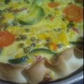 El cooksnap de Anita Robles cuando hizo Tarta de verduras light.