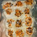 Cooksnap dari neiraadjib1507 untuk resep 326. Dimsum Siomay Ayam Udang (Toping Wortel dan Jamur Kancing)