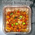 Cooksnap dari Donna 🫶 untuk resep Balado Kentang Udang Pete a la RM Padang 👍🏼