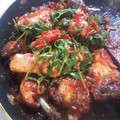 Cooksnap dari Tri Umiatik untuk resep Ayam Sambal Daun Kemangi