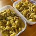 Cooksnap dari threciel untuk resep Kulit ayam telur puyuh bumbu kuning (keto)