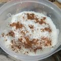 El cooksnap de leticia cuando hizo Arroz con leche con merengue 🍚.