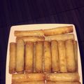 صورة من حُور ، شاركها بعد تجربة وصفة حلى اصابع الجبن 😋😋