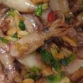 三寶媽 的 XO海鮮醬炒小卷 cooksnap