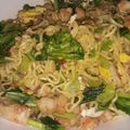 Cooksnap dari Riny Margaretha untuk resep Mie goreng pedas seafood