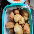 Cooksnap Erin Naomei semasa beliau membuat Cakoi.
