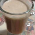 El cooksnap de Noemi cuando hizo Bulletproof coffee - café a pruebas de balas.