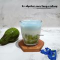 Cooksnap dari Mama fathan untuk resep Es Alpukat Bunga Telang