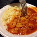 olga.romerosauceda's cooksnap of when they made Camarones Ala Diabla.