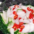 รูป Cooksnap ของ Rak Chantang เมื่อเขาทำ น้ำอาจาด (เครื่องจิ้มเปรี้ยวหวาน)