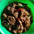 Cooksnap dari Ayu Amaliyah untuk resep Rica Rica Ati Ampela