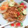 Cooksnap dari Indah Puspita Sari untuk resep LONTONG AYAM BUMBU KACANG (sate ayam tapi males nusuk)