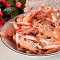 Cooksnap của Dory khi họ làm theo món Langoustines (Tôm Càng Biển Bắc) Làm Chín Nhanh Chấm Sốt Mayonaise