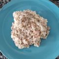 El cooksnap de Juande Ramirez Dominguez cuando hizo Risotto de setas y gambas.