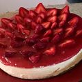 El cooksnap de So cuando hizo Cheesecake de frutilla (sin horno).