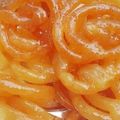 Pammy Rajan का कुकस्नैप जब उन्होंने उड़द दाल की जलेबी (Urad dal ki jalebi recipe in hindi) बनाया था।