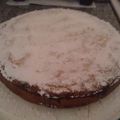 El cooksnap de Yamila Laura Bolaño cuando hizo Tarta de Ricota con Dulce de Leche.