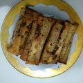 Cooksnap dari lessa octaria untuk resep Pisang goreng coklat kulit pangsit