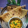 Tasnuva lslam Tithi 's cooksnap of when they made Desi Ghee Ka Paratha.