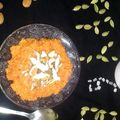 Rashmi का कुकस्नैप जब उन्होंने गाजर का हलवा (Gajar ka halwa recipe in hindi) बनाया था।