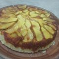 El cooksnap de Adriana cuando hizo Torta invertida de manzana en microondas🍏🍎🍏🍎🍏🍎.