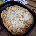 Cooksnap dari inggin untuk resep Pizza teflon empuk dan lembut