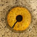 El cooksnap de Cecilia Charbonnier cuando hizo Budín de manzana sin tacc.