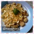 Cooksnap dari MamaRossie untuk resep Tahu Goreng Tepung Saus Telur Asin