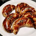 白白 的 氣炸“牛角麵包” cooksnap