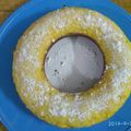 El cooksnap de Gime G cuando hizo Budín de naranja sin huevos.