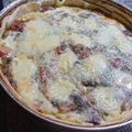 El cooksnap de Margarita Cardozo cuando hizo Tarta de verdura y chorizo de cerdo ❤️.