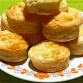 Zsuzsi 😉 Cooksnap-ja, amikor elkészítette a(z) Extra puha sajtos pogácsa receptet.
