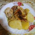 صورة من ❤❤ام رزان ❤❤، شاركها بعد تجربة وصفة دجاج مع البطاطا