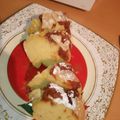 El cooksnap de isa24 cuando hizo Bizcocho de queso crema con membrillo casero.