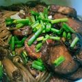 Cooksnap dari Anugerah Prihasta untuk resep Braised Enoki Mushroom with Japanese Tofu