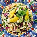 Cooksnap của Dibee khi họ làm theo món Gỏi gà rau mùi trộn bắp cải