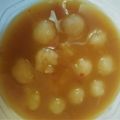Cooksnap dari Khoir N Hidayah untuk resep Cilok Kuah Pedas (Tepung Terigu)
